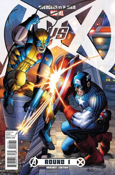 Wolverine vs. Capitão América: sucesso de vendas.