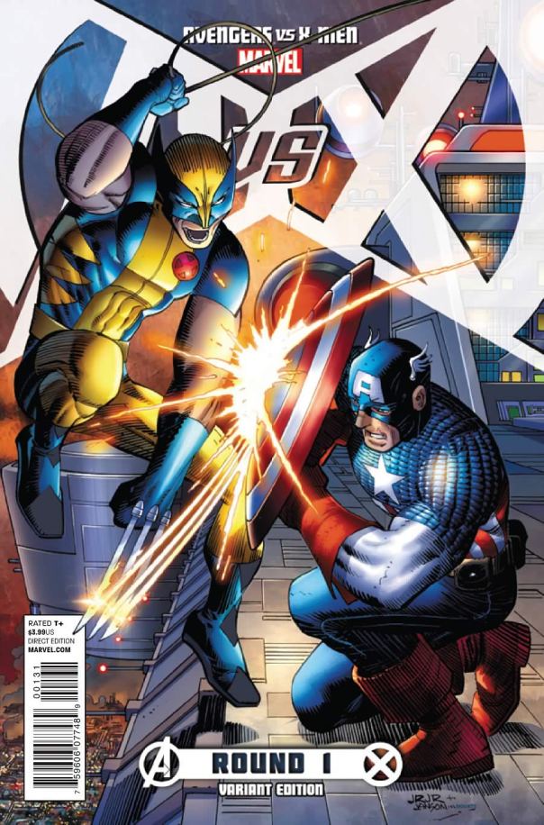 Wolverine vs. Capitão América: sucesso de vendas.
