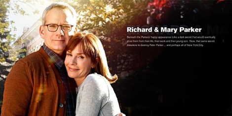 Richard e Mary Parker: os pais tem papel fundamental.