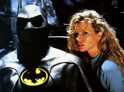 O Batman de Tim Burton e Michael Keaton: sombrio e gótico.