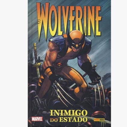 Wolverine: Inimigo de Estado: desculpa para meter a porrada em todo mundo.