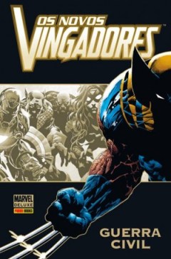 Encadernado com outro lado da Guerra Civil: capa de Mike Deodato Jr.