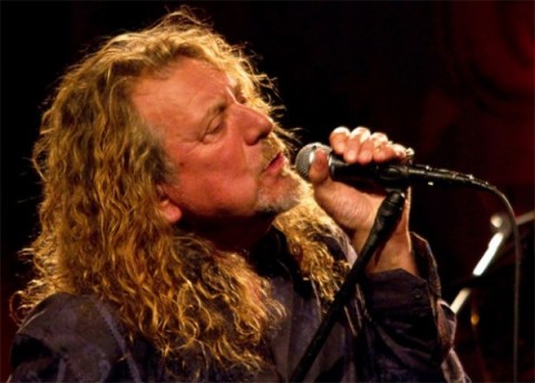Robert Plant: sinalizando para uma reunião do Led Zeppelin.