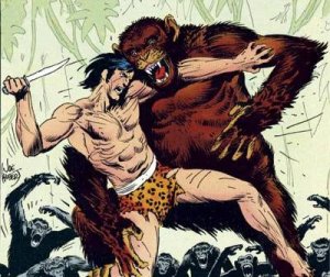 tarzan by joe kubert standart