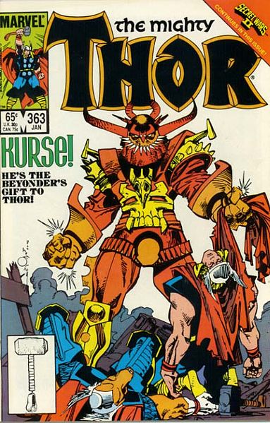 Thor 363 cover kurse 1984