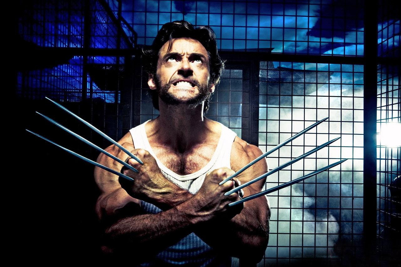 wolverine poster from origins in jail
