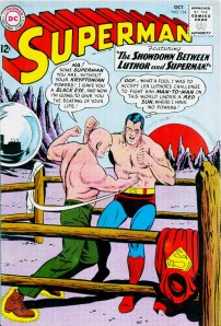 Superman 164: Luthor versus Superman de igual para igual.