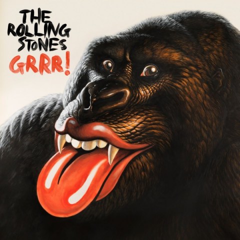rolling stones grrr album cover
