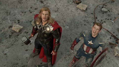 Chris Hemsworth e Chris Evans teriam se queixado.