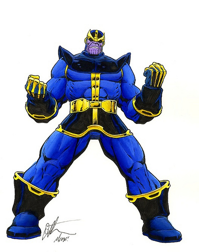 Thanos: maior criação de Jim Starlin.