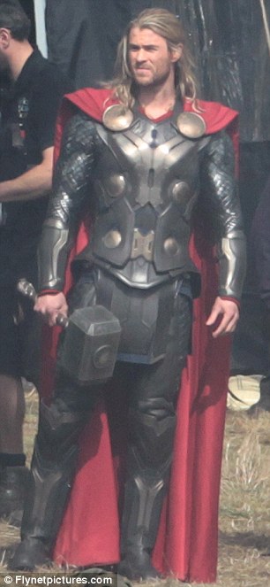 thor 2 set thor waiting (new armor)