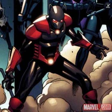 Versão moderna do Homem-Formiga.