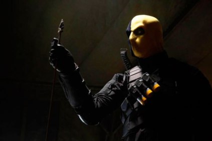 A versão do Exterminador em Arrow.