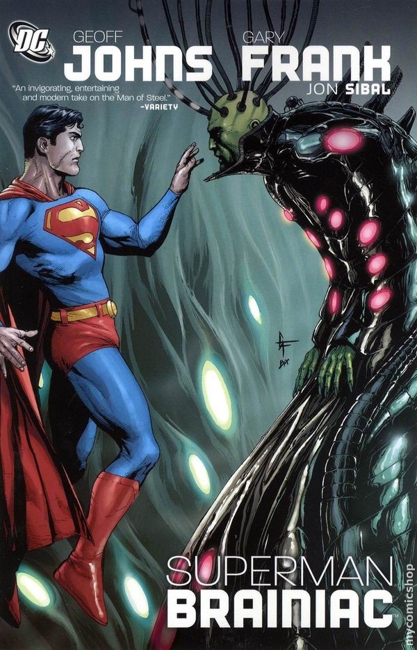 brainiac arc by johns and frank