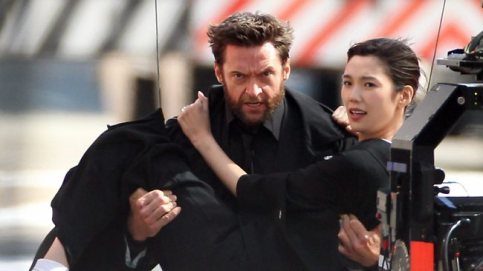 Hugh Jackman e yyyyyy gravam cenas de resgate.