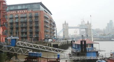 thor 2 set london and tower bridge