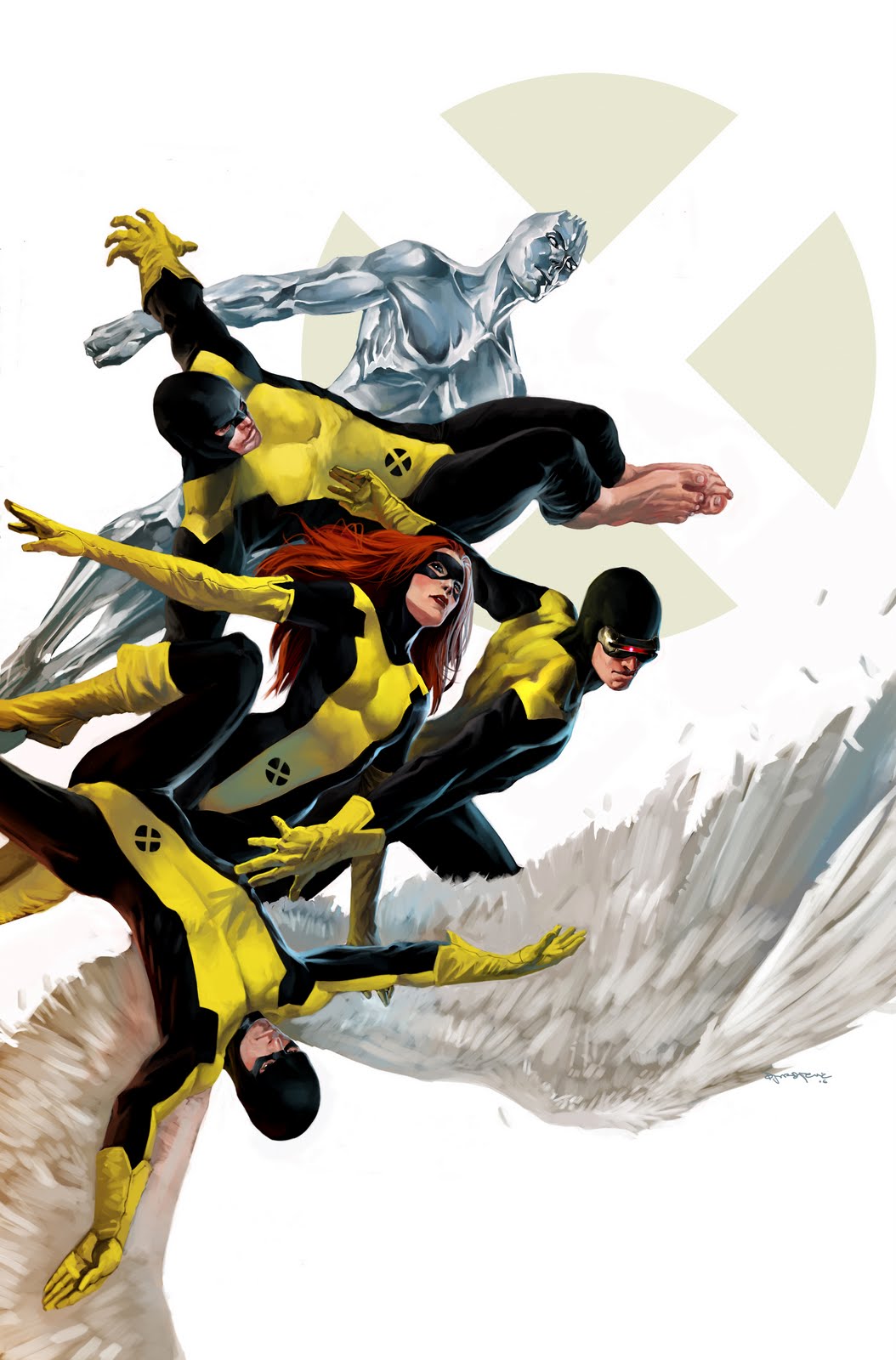 x-men original team modern take