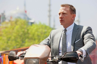 Daniel Craig é o sexto ator a interpretar James Bond.