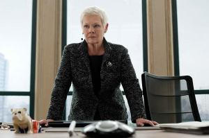 Judi Dench como M: pode ser indicada como atriz.