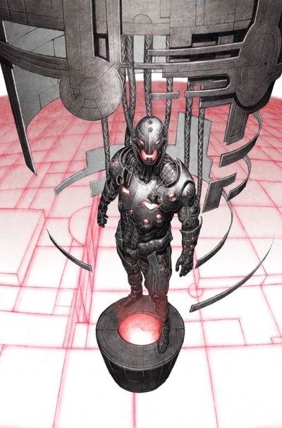 Ultron: um dos mais poderosos inimigos dos Vingadores.