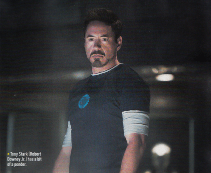 Robert Downey Jr. continuará como Tony Stark depois do filme?