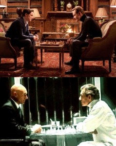 Passado e presente unidos em um mesmo filme.