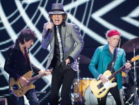Stones: de volta aos estúdios em 2016.
