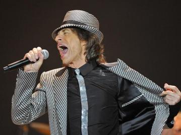 Mick Jagger também tem material.