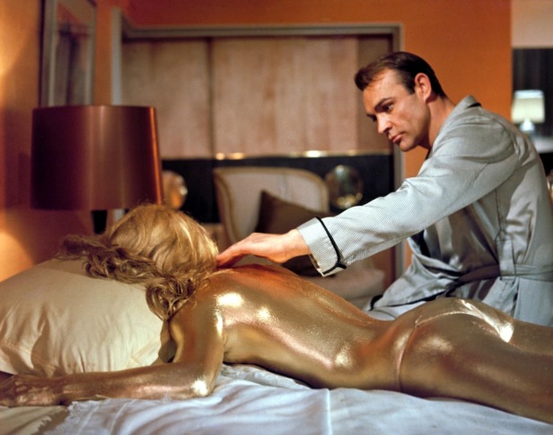 007 goldfinger's gold girl