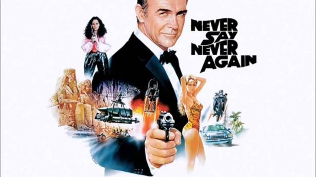 007 never say never again