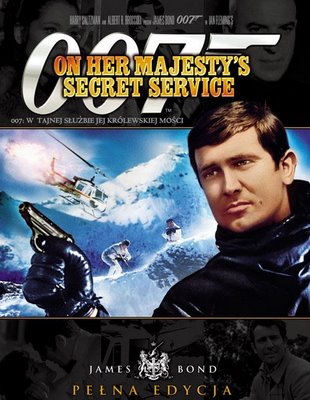 007 - on her majesty's secret service dvd