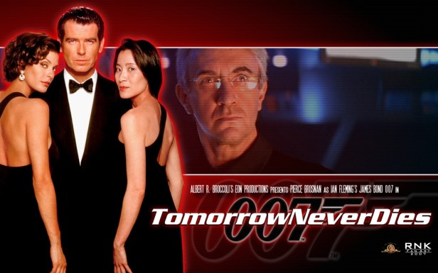007 tomorrow never dies poster