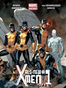 All-New X-Men 01 traz a equipe original do passado...
