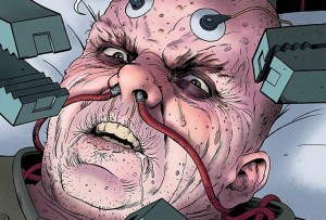 Octopus à beira da morte na capa da edição 698.