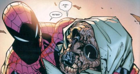 A morte chega para Peter-Octopus, deixando Octopus-Aranha em seu lugar.