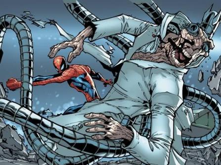 Aranha versus Octopus à beira da morte. Quem é quem?