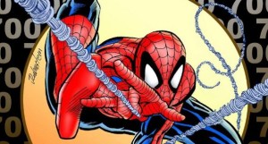 Capa variante da edição 700 traz uma homenagem de Joe Rubestein à capa da edição 300, de 1988.