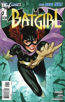 Barbara Gordon voltou a ser a Batgirl em 2011.