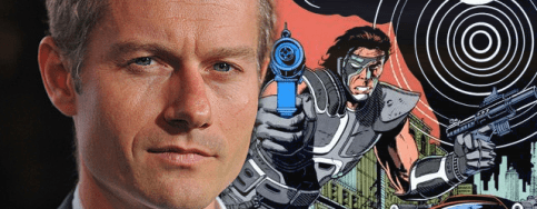 James Badge Dale e o Coldblood: músculos da organização Os 10 Anéis.