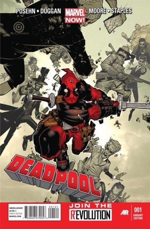 Deadpool: filme vem aí!