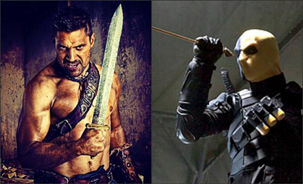 Manu Bennett e o Exterminador na série: mais episódios.