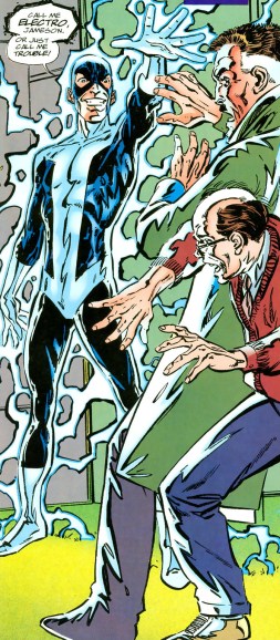 ... e a versão de John Byrne no universo tradicional.