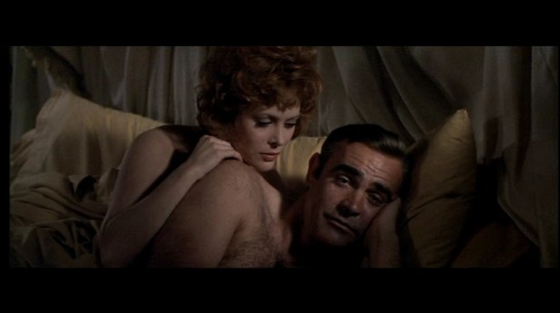 Sean connery in diamons are forever