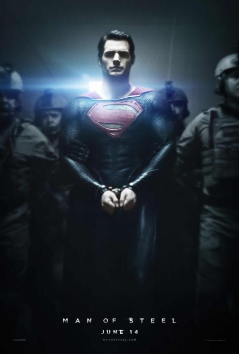 O novo poster: Superman rendido.