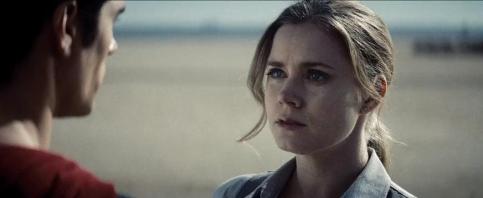 A nova Lois Lane: Amy Adams.
