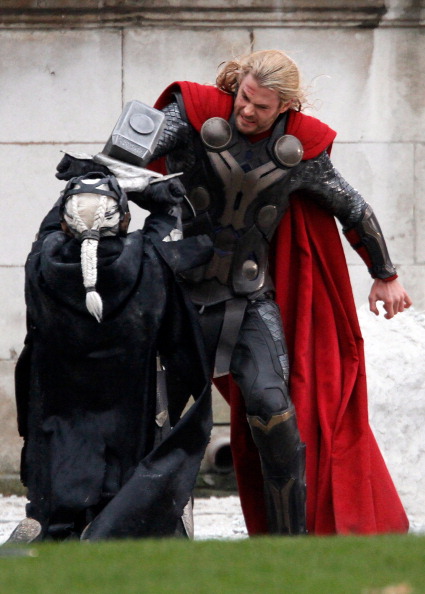 Thor: trailer em breve.