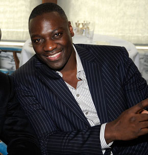 Adewale Akinnuoye-Agbaje: campanha para viver o Pantera Negra?