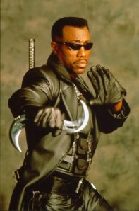 Blade por Wesley Snipes: textos de Goyer.
