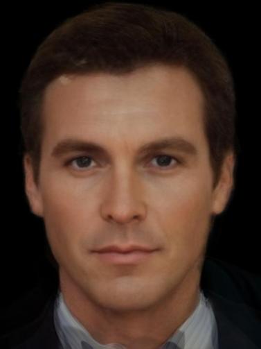 Bruce Wayne a partir do rosto de vários atores: perfeito?