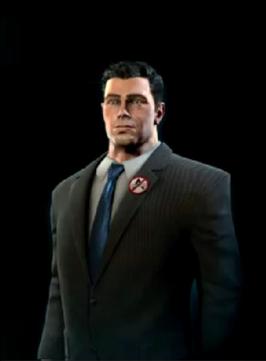 A versão do game Batman: Arkham City.